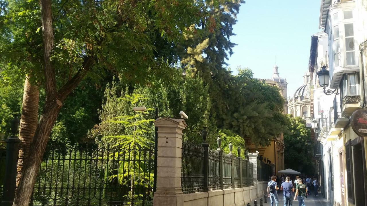 Patio San Jeronimo Casa De Arte Apartment Granada Ngoại thất bức ảnh
