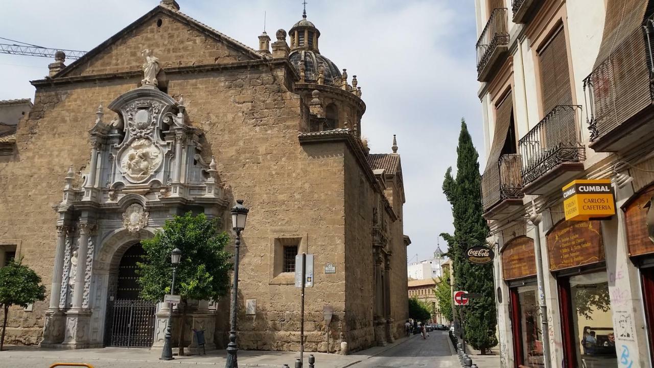 Patio San Jeronimo Casa De Arte Apartment Granada Ngoại thất bức ảnh